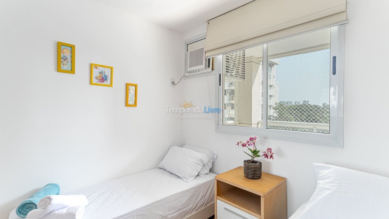 Apartment for vacation rental in Rio de Janeiro (Barra da Tijuca)