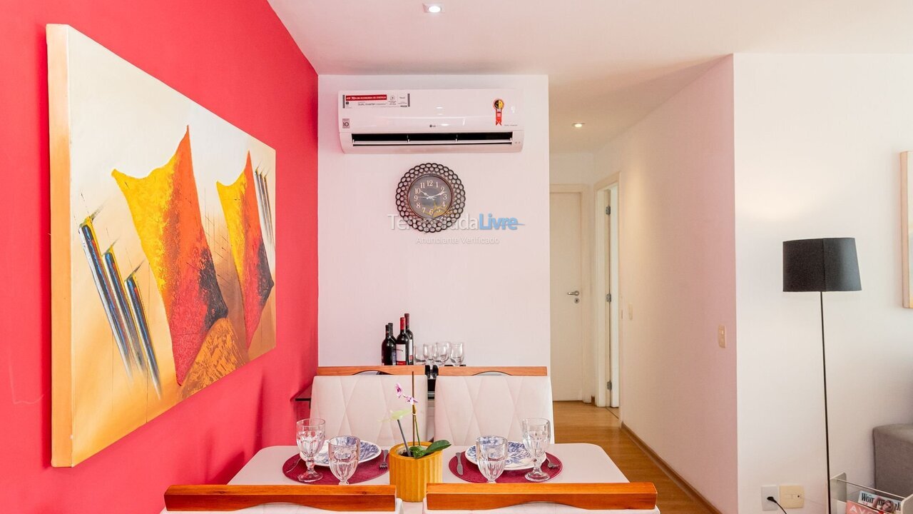Apartment for vacation rental in Rio de Janeiro (Barra da Tijuca)