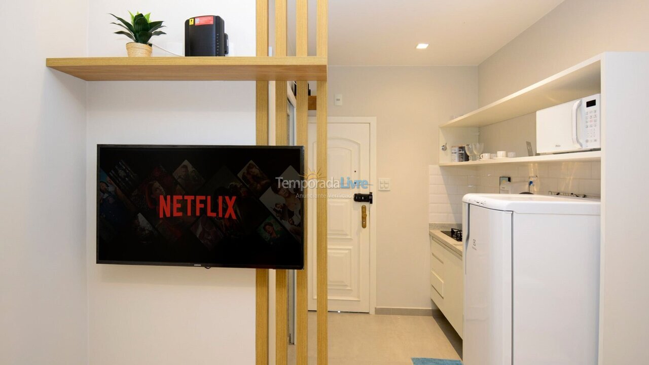 Apartamento para aluguel de temporada em Rio de Janeiro (Copacabana)