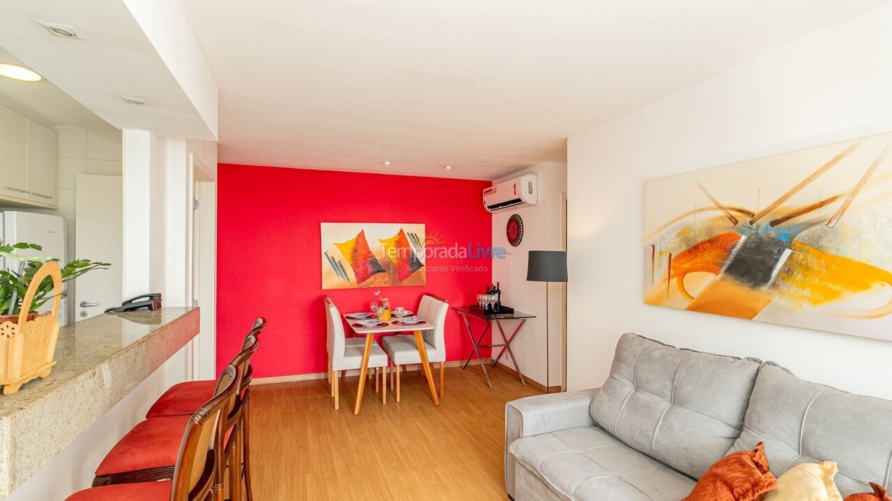 Apartment for vacation rental in Rio de Janeiro (Barra da Tijuca)