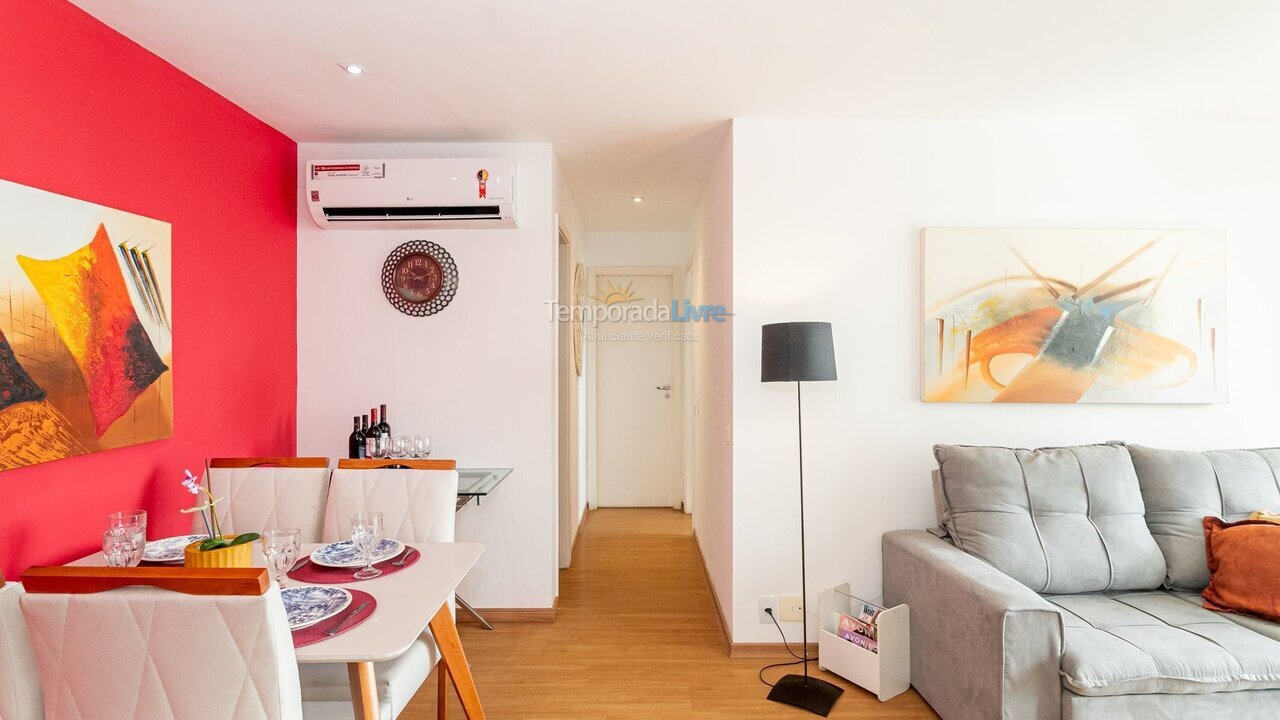 Apartment for vacation rental in Rio de Janeiro (Barra da Tijuca)