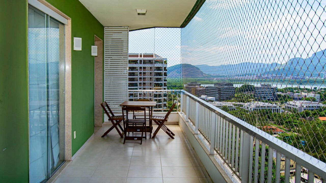 Apartamento para alquiler de vacaciones em Rio de Janeiro (Barra da Tijuca)