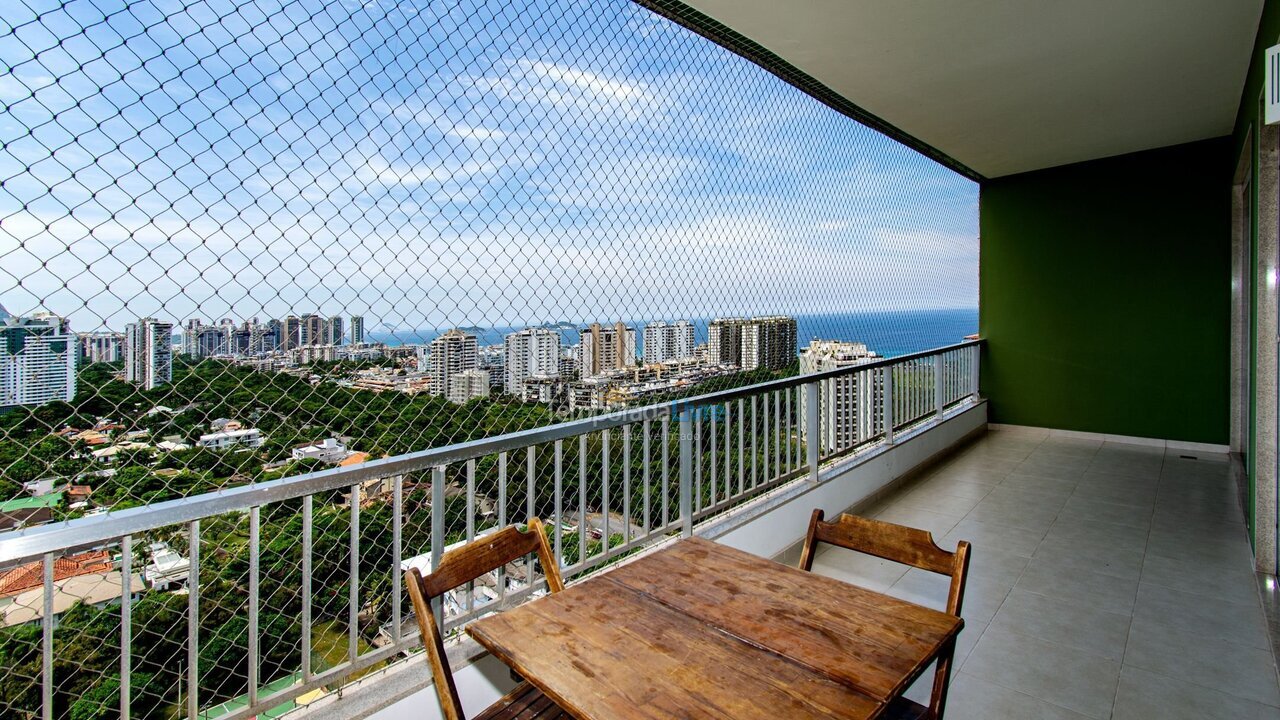 Apartamento para alquiler de vacaciones em Rio de Janeiro (Barra da Tijuca)