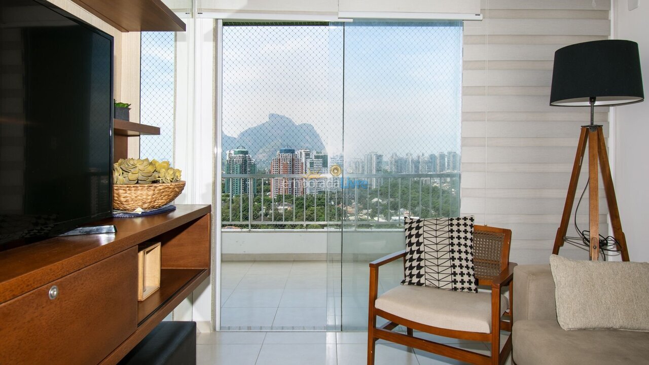 Apartamento para alquiler de vacaciones em Rio de Janeiro (Barra da Tijuca)