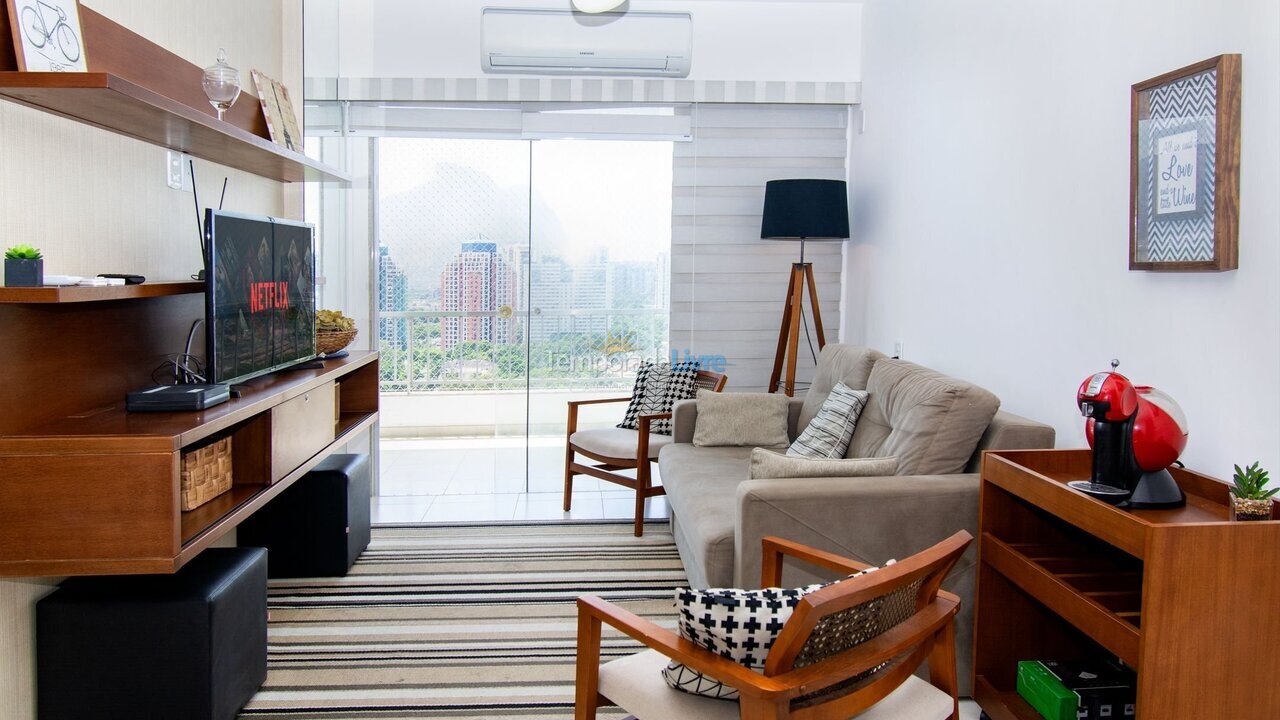 Apartamento para alquiler de vacaciones em Rio de Janeiro (Barra da Tijuca)