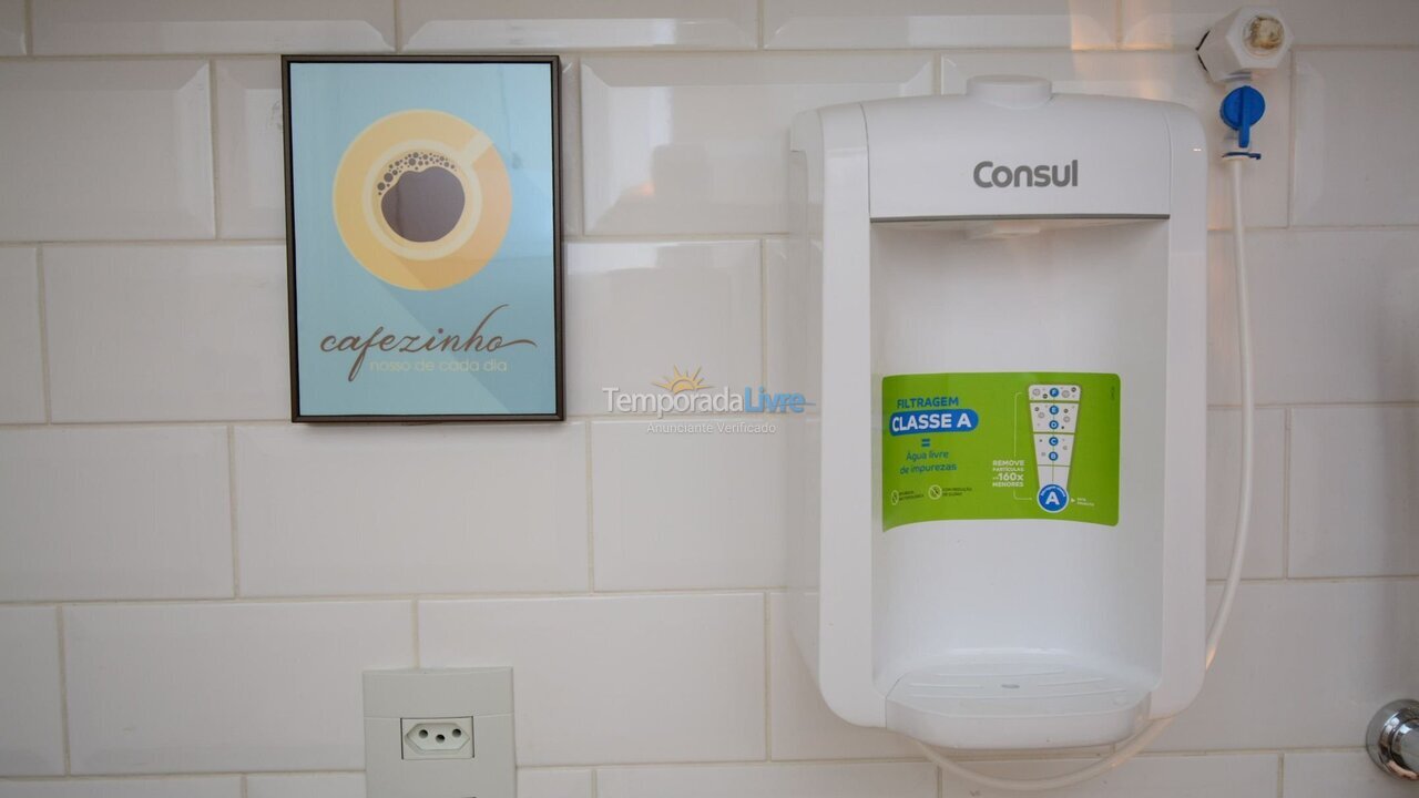 Apartamento para aluguel de temporada em Rio de Janeiro (Copacabana)