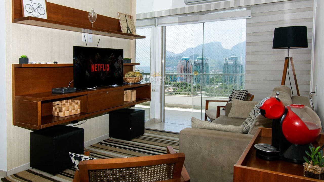 Apartamento para alquiler de vacaciones em Rio de Janeiro (Barra da Tijuca)