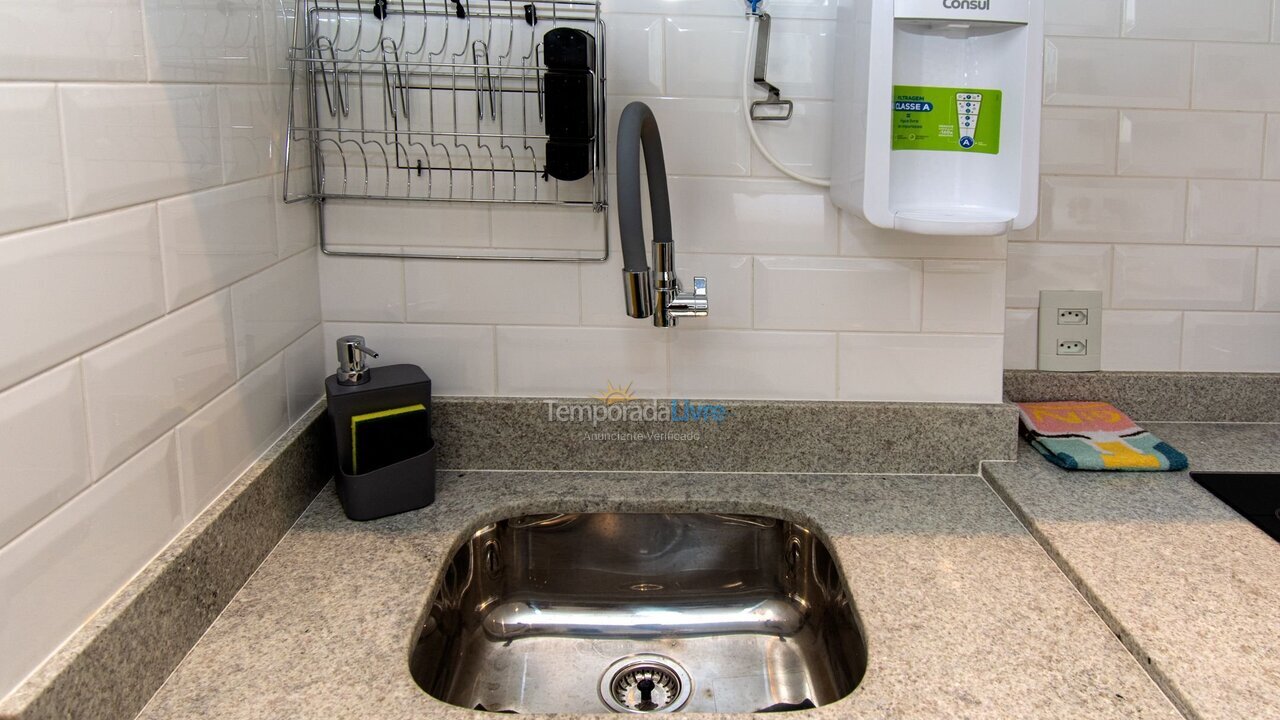 Apartamento para aluguel de temporada em Rio de Janeiro (Copacabana)