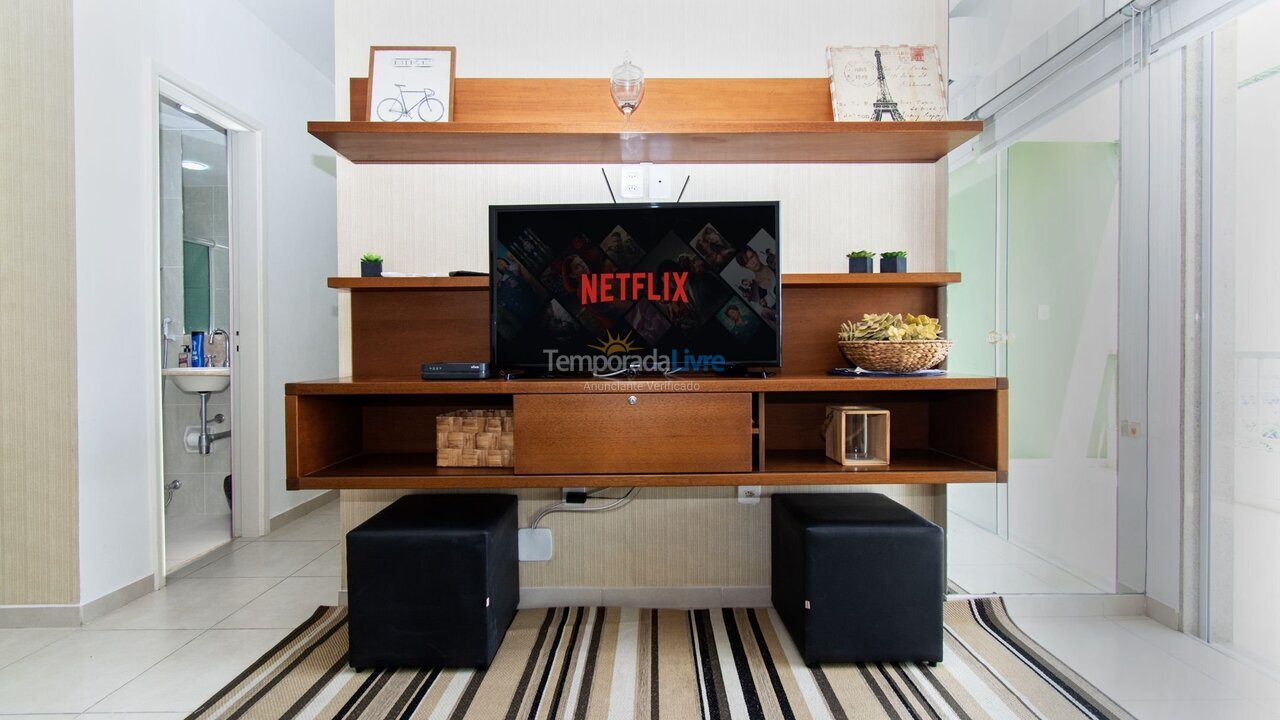 Apartamento para alquiler de vacaciones em Rio de Janeiro (Barra da Tijuca)