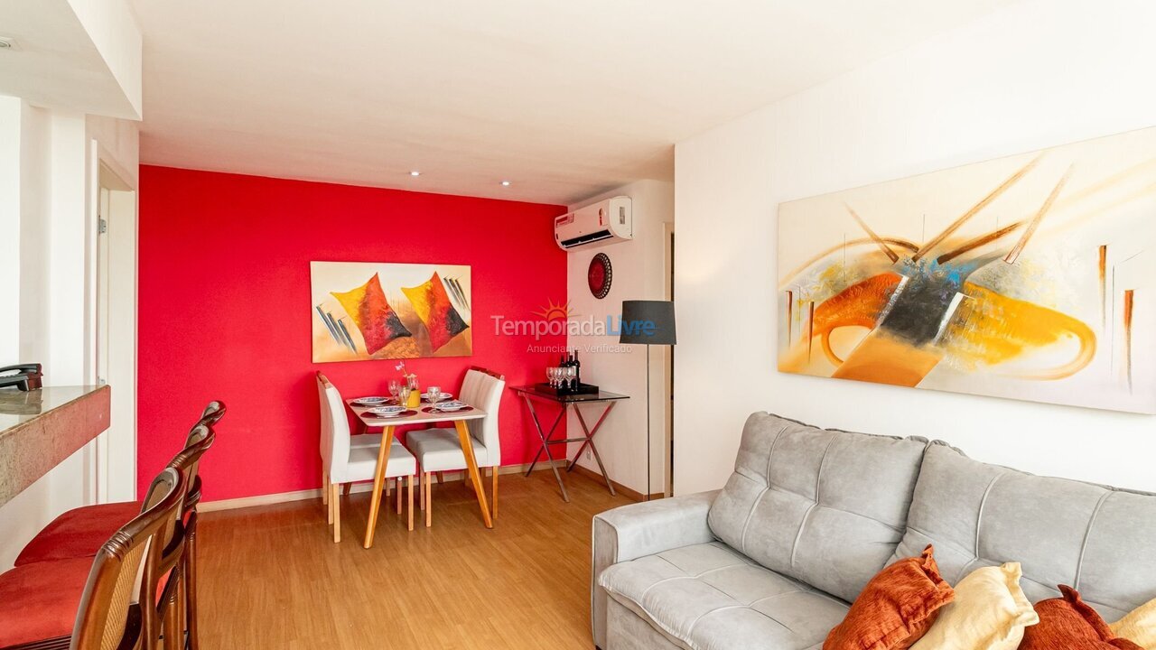 Apartment for vacation rental in Rio de Janeiro (Barra da Tijuca)