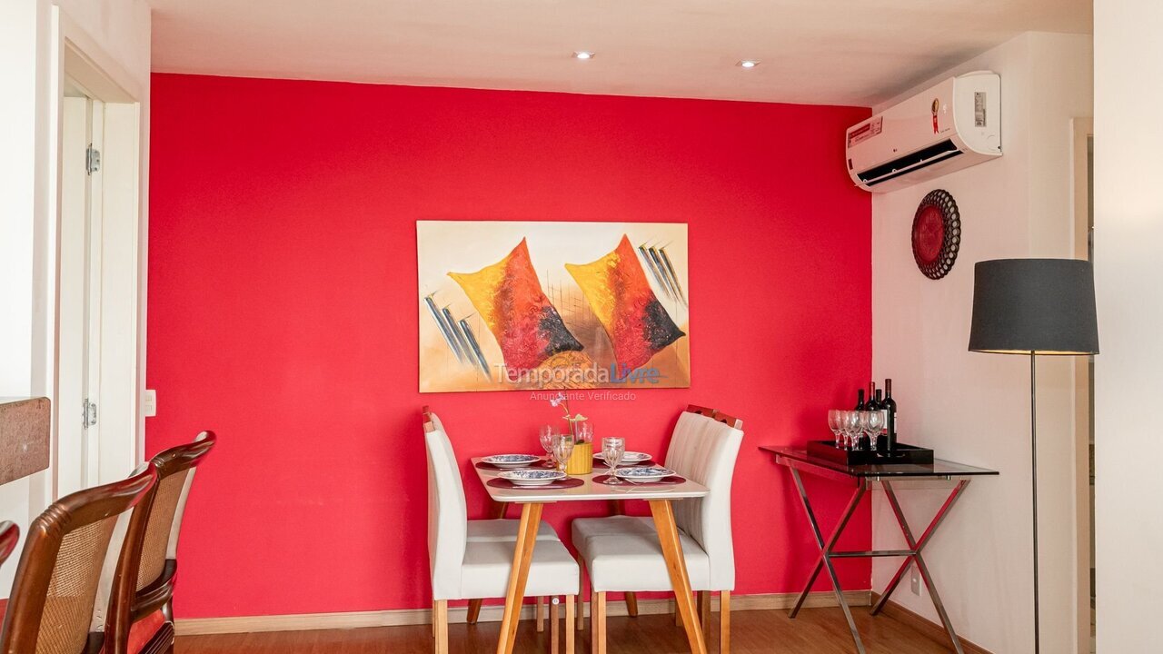 Apartment for vacation rental in Rio de Janeiro (Barra da Tijuca)