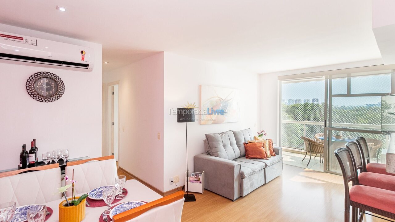 Apartment for vacation rental in Rio de Janeiro (Barra da Tijuca)