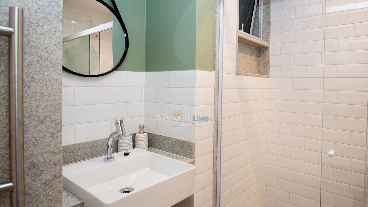 Apartamento para aluguel de temporada em Rio de Janeiro (Copacabana)