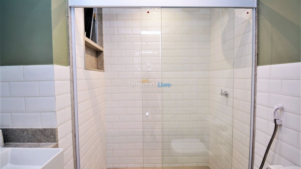 Apartamento para aluguel de temporada em Rio de Janeiro (Copacabana)