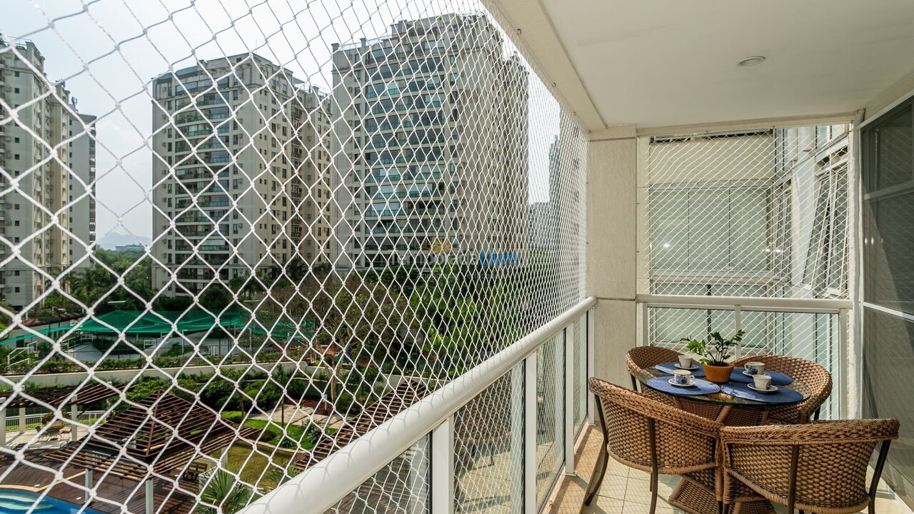 Apartment for vacation rental in Rio de Janeiro (Barra da Tijuca)
