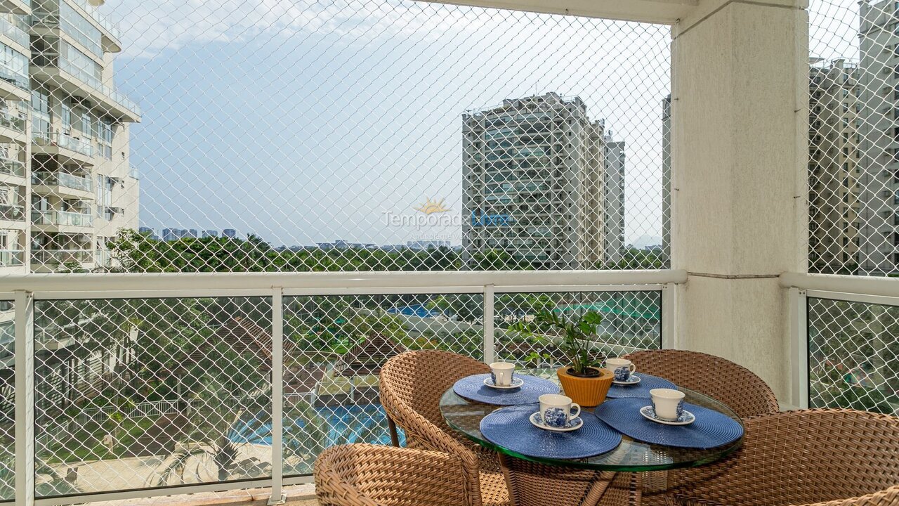 Apartment for vacation rental in Rio de Janeiro (Barra da Tijuca)