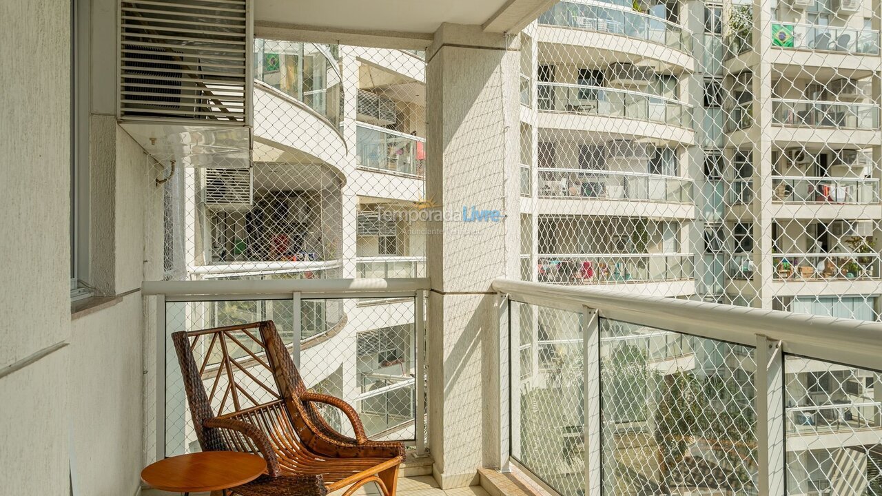 Apartment for vacation rental in Rio de Janeiro (Barra da Tijuca)