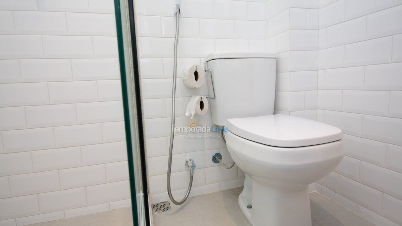 Apartamento para aluguel de temporada em Rio de Janeiro (Copacabana)