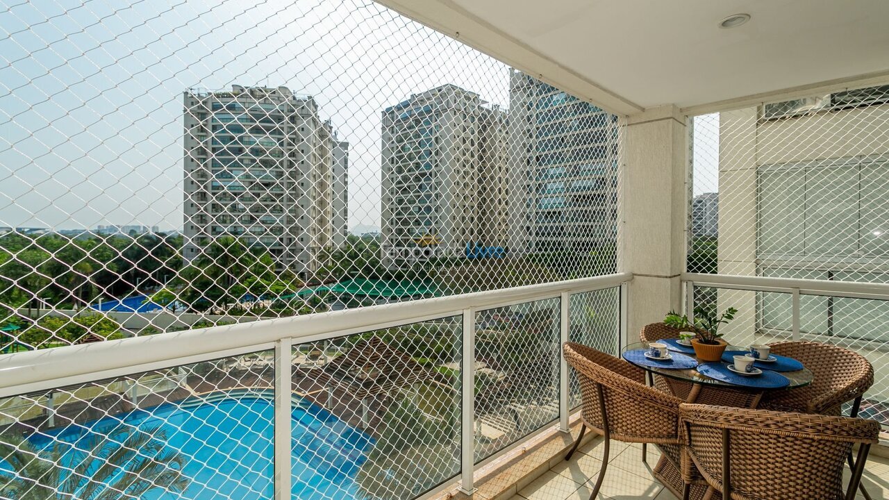 Apartment for vacation rental in Rio de Janeiro (Barra da Tijuca)