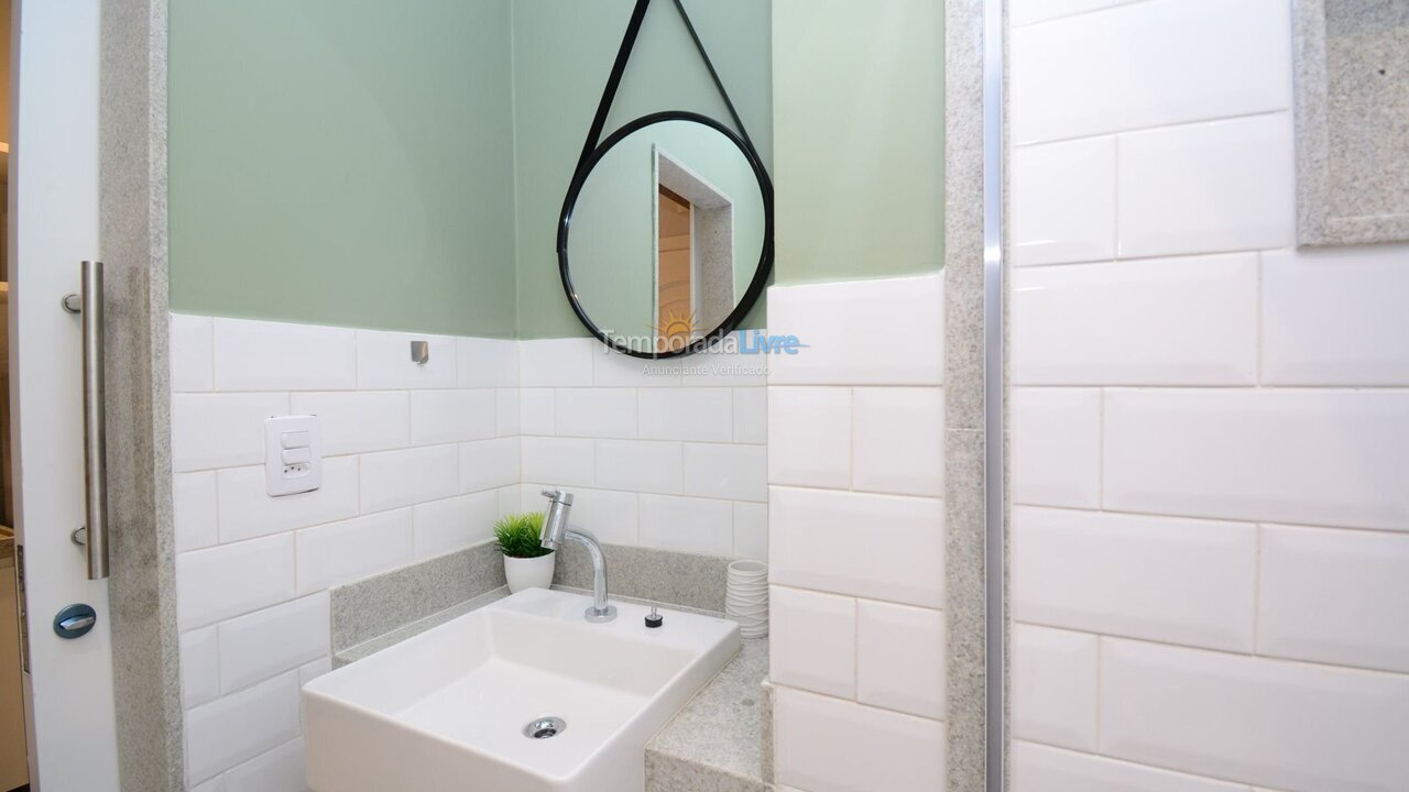 Apartamento para aluguel de temporada em Rio de Janeiro (Copacabana)