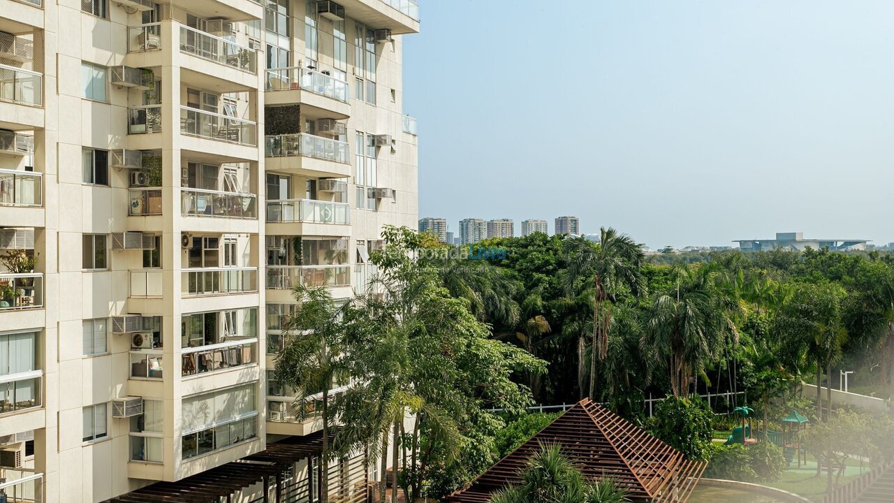 Apartment for vacation rental in Rio de Janeiro (Barra da Tijuca)