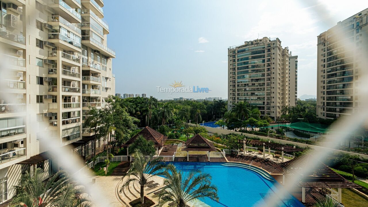 Apartment for vacation rental in Rio de Janeiro (Barra da Tijuca)