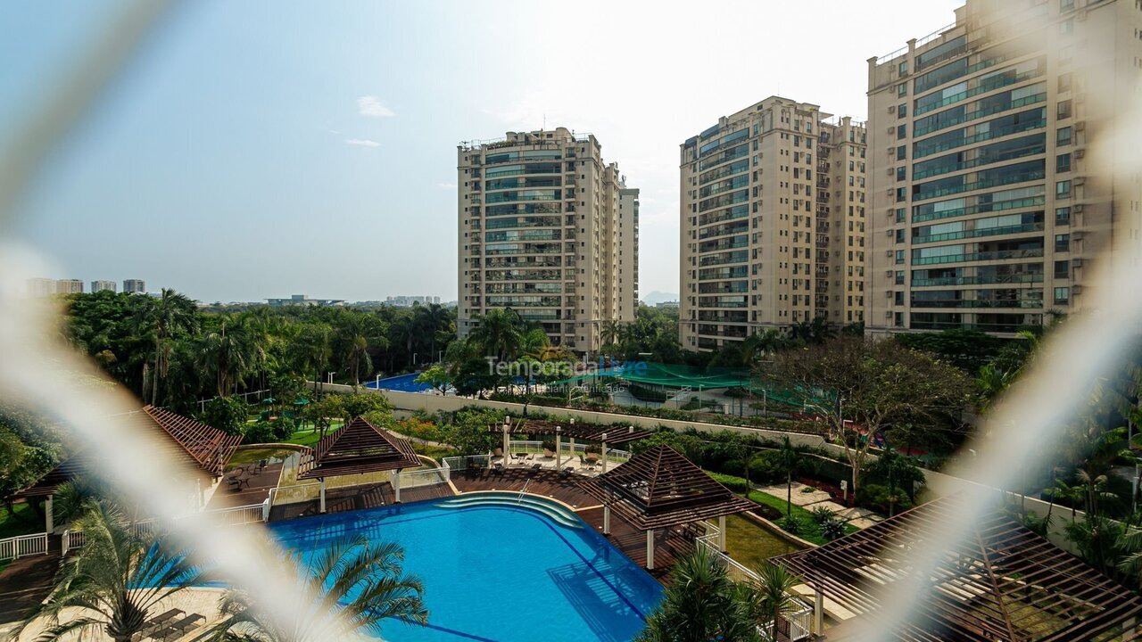 Apartment for vacation rental in Rio de Janeiro (Barra da Tijuca)