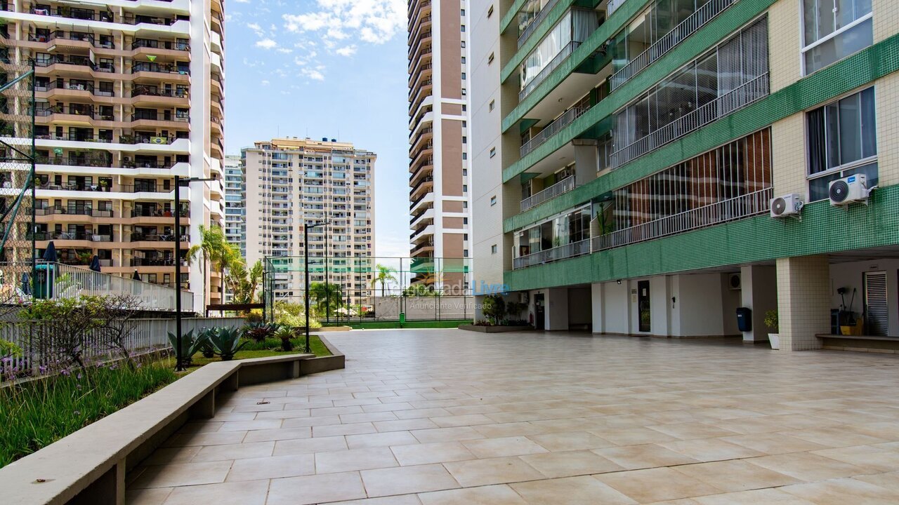 Apartamento para alquiler de vacaciones em Rio de Janeiro (Barra da Tijuca)