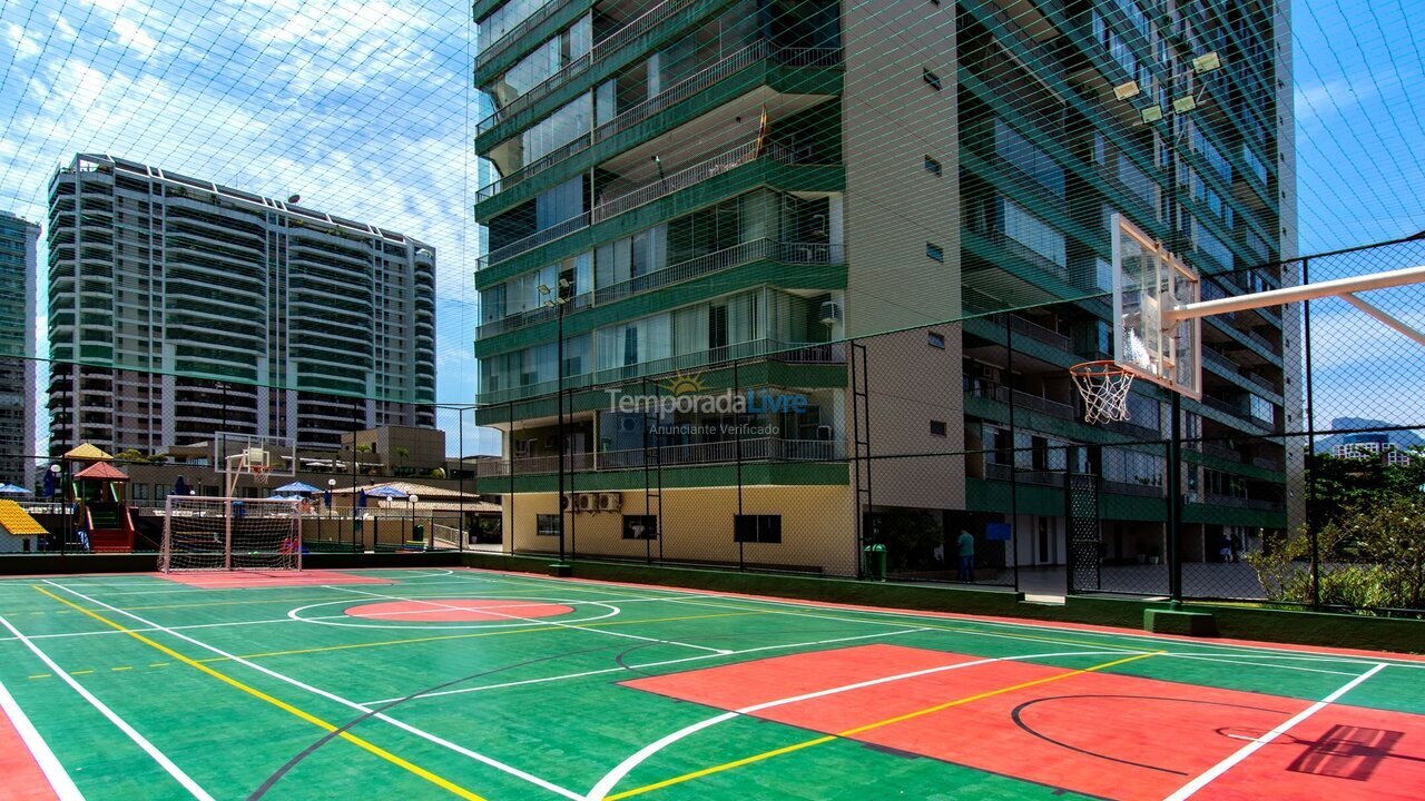 Apartamento para alquiler de vacaciones em Rio de Janeiro (Barra da Tijuca)