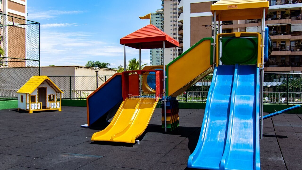 Apartamento para alquiler de vacaciones em Rio de Janeiro (Barra da Tijuca)