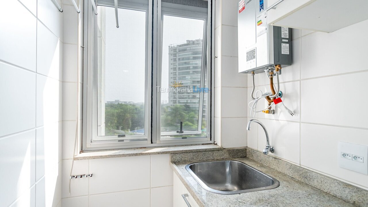 Apartment for vacation rental in Rio de Janeiro (Barra da Tijuca)