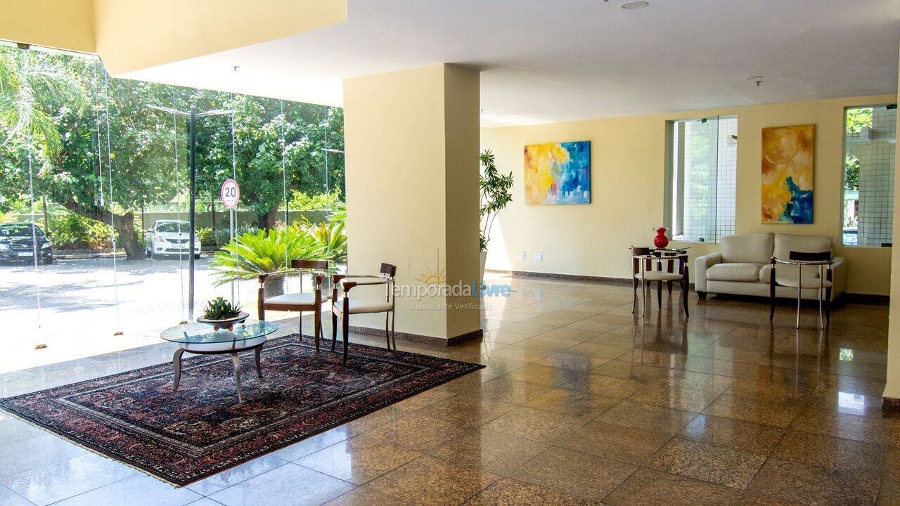 Apartamento para alquiler de vacaciones em Rio de Janeiro (Barra da Tijuca)