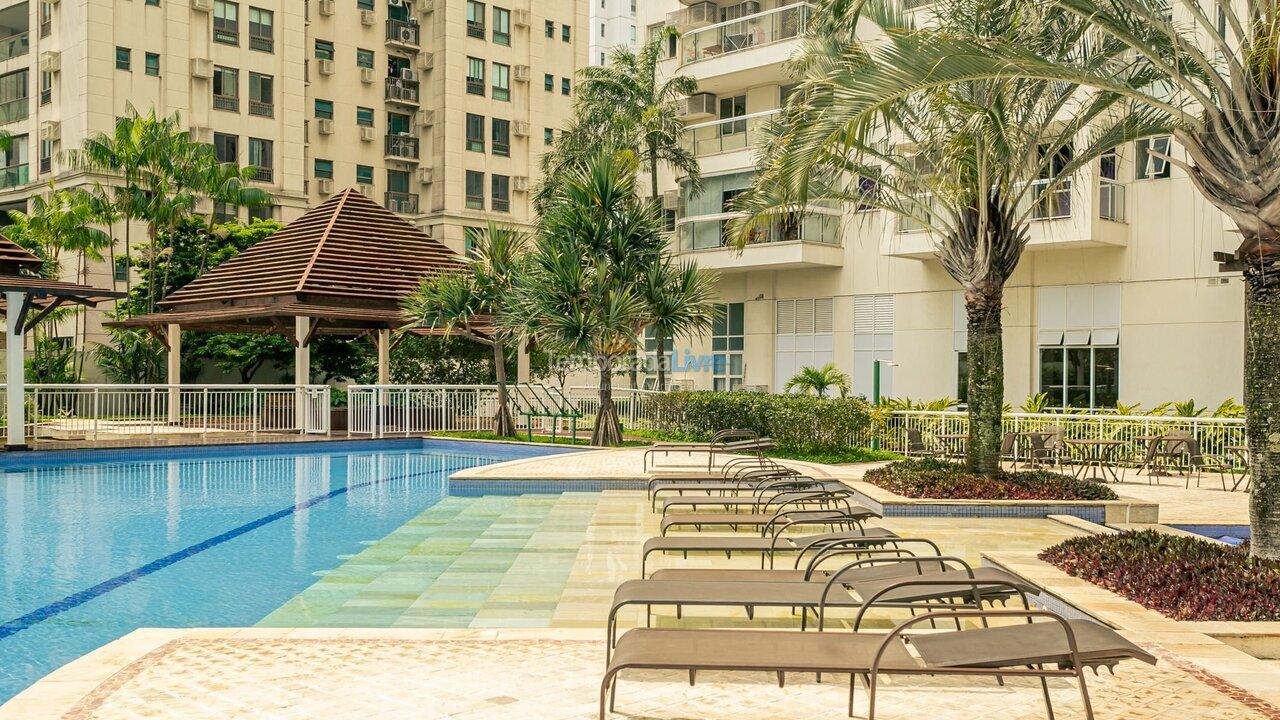 Apartment for vacation rental in Rio de Janeiro (Barra da Tijuca)