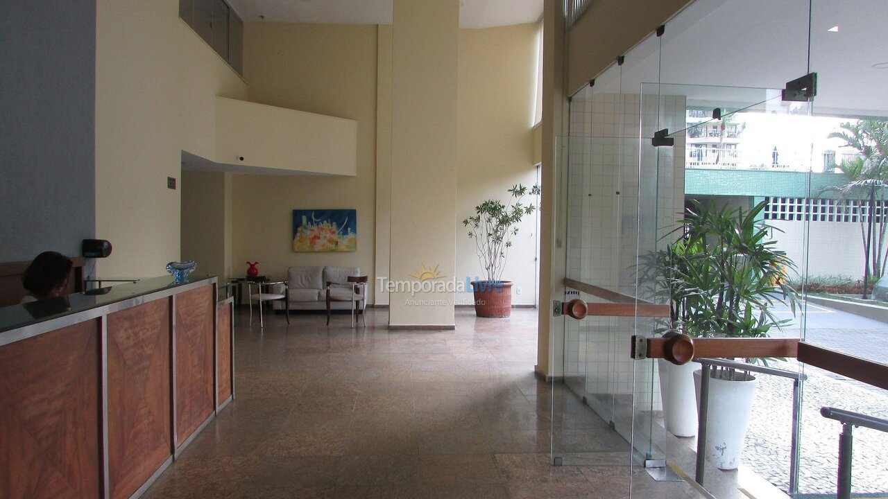Apartamento para alquiler de vacaciones em Rio de Janeiro (Barra da Tijuca)