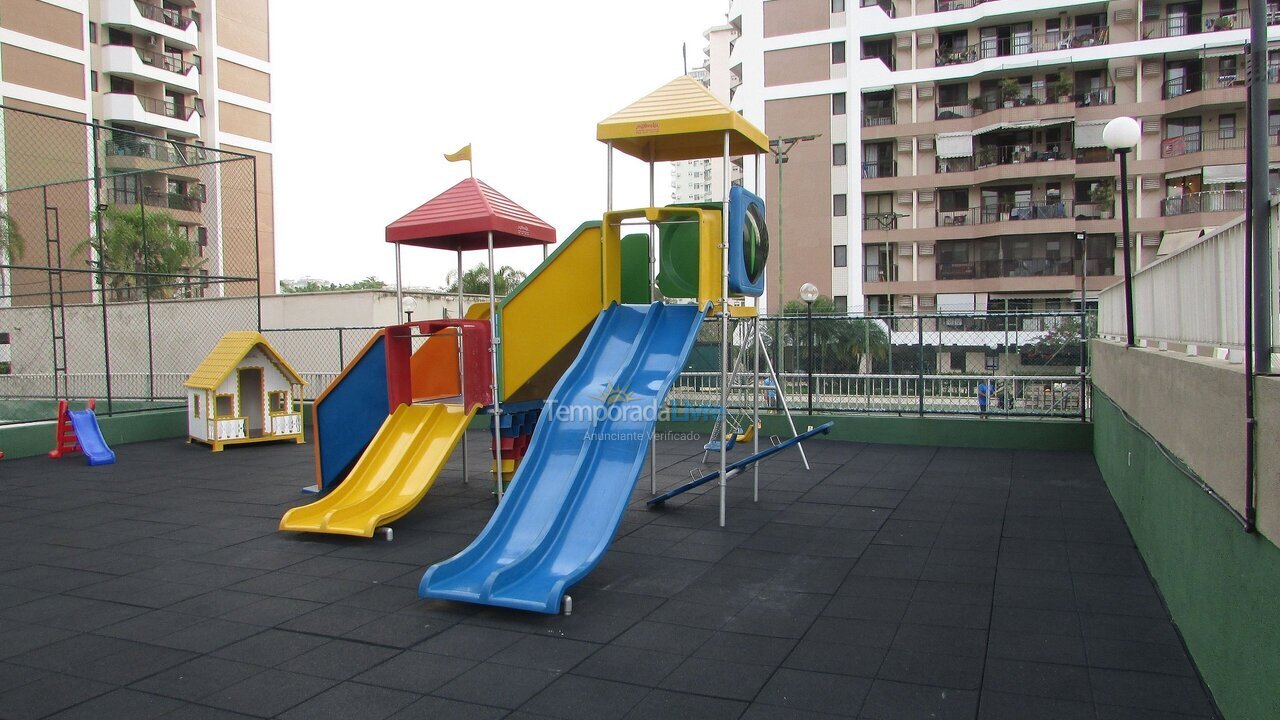 Apartamento para alquiler de vacaciones em Rio de Janeiro (Barra da Tijuca)