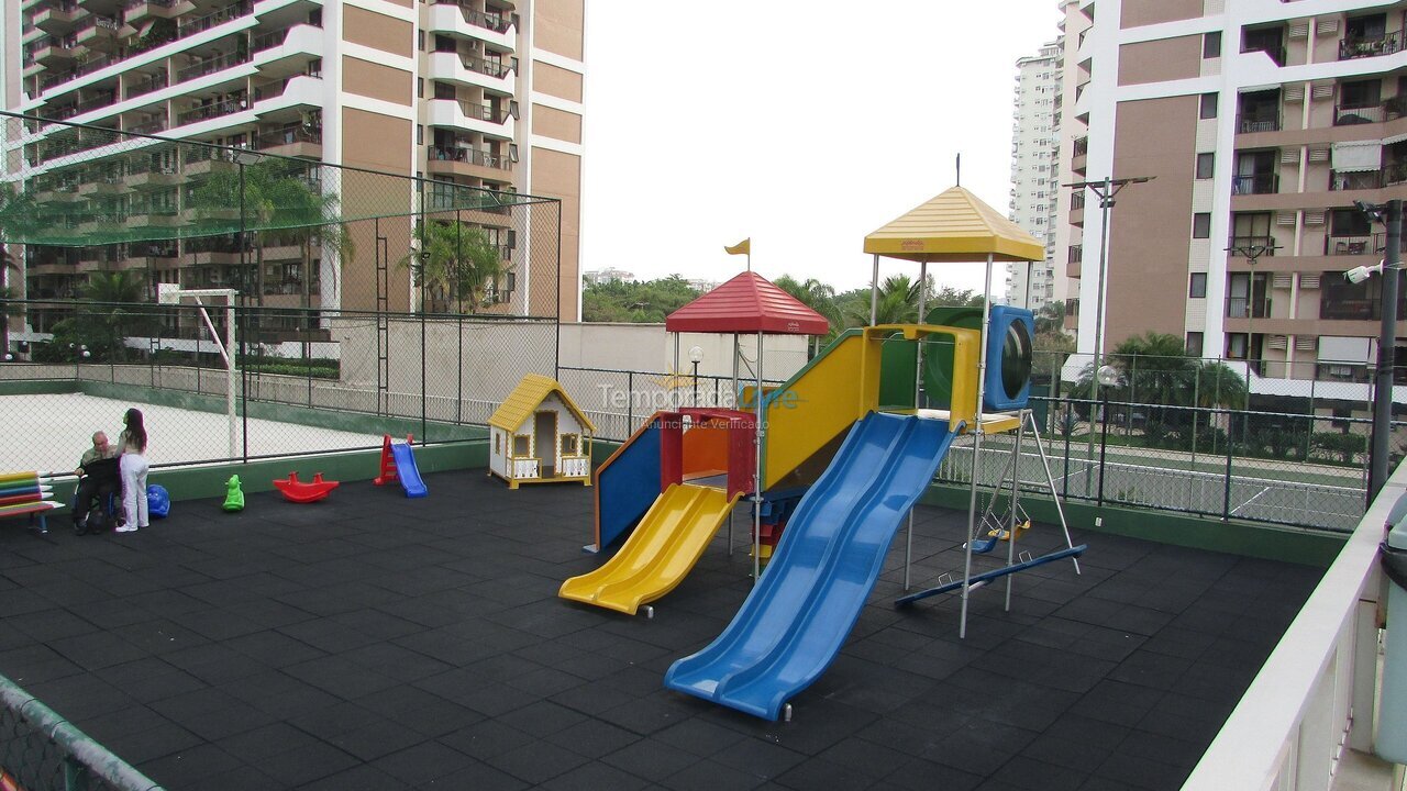 Apartamento para alquiler de vacaciones em Rio de Janeiro (Barra da Tijuca)