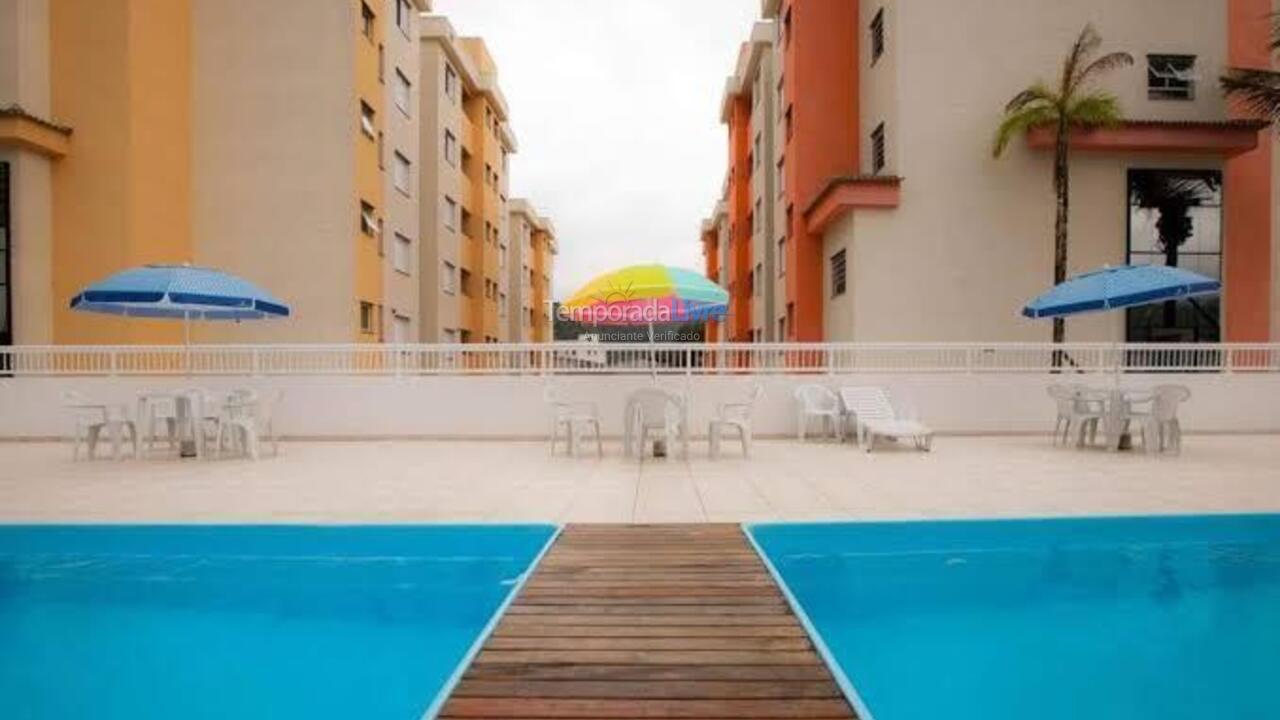 Apartment for vacation rental in Ubatuba (Ipiranguinha)