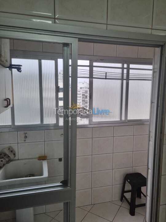 Apartamento para aluguel de temporada em Guarujá (Pitangueiras)