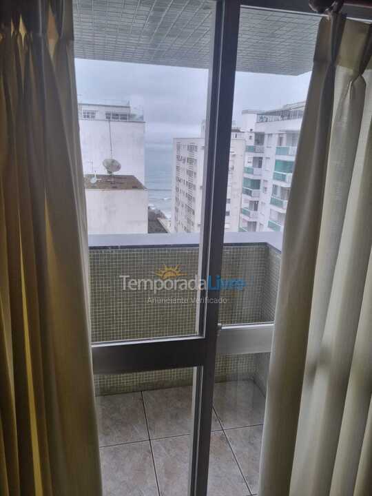 Apartamento para aluguel de temporada em Guarujá (Pitangueiras)