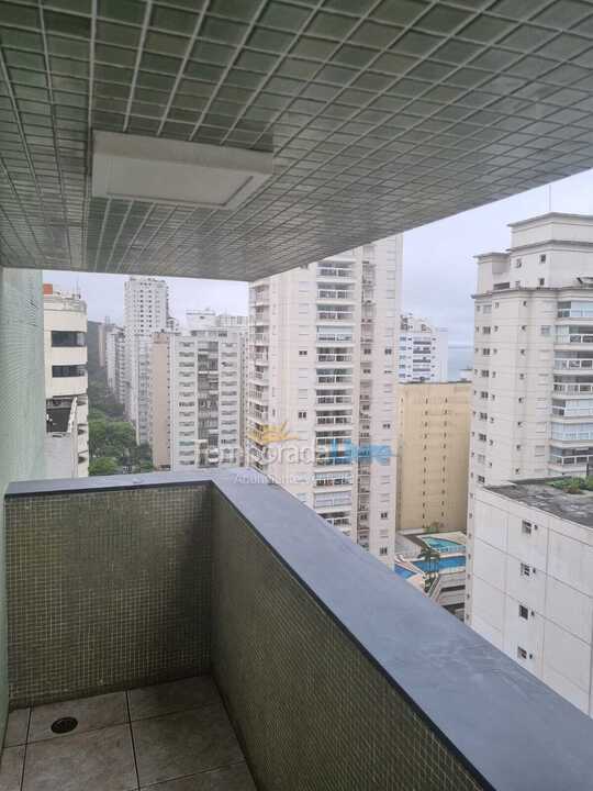 Apartamento para aluguel de temporada em Guarujá (Pitangueiras)