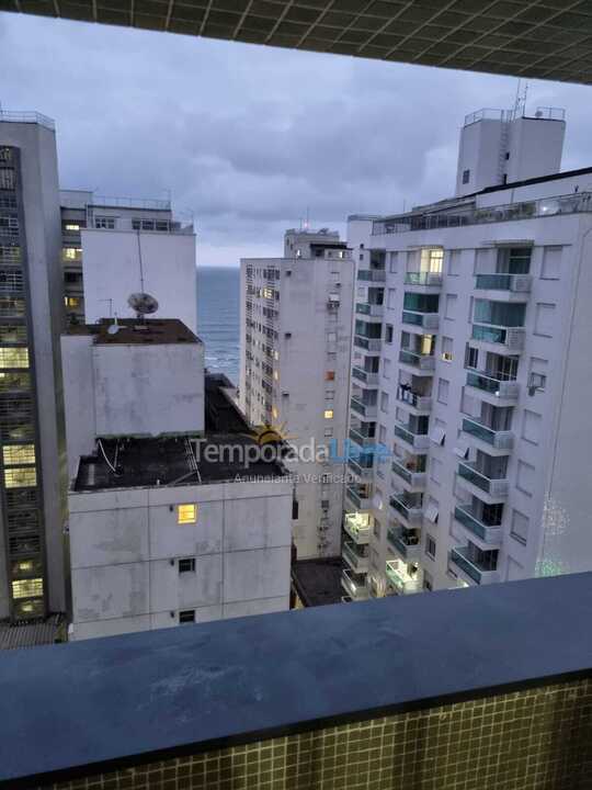 Apartamento para aluguel de temporada em Guarujá (Pitangueiras)
