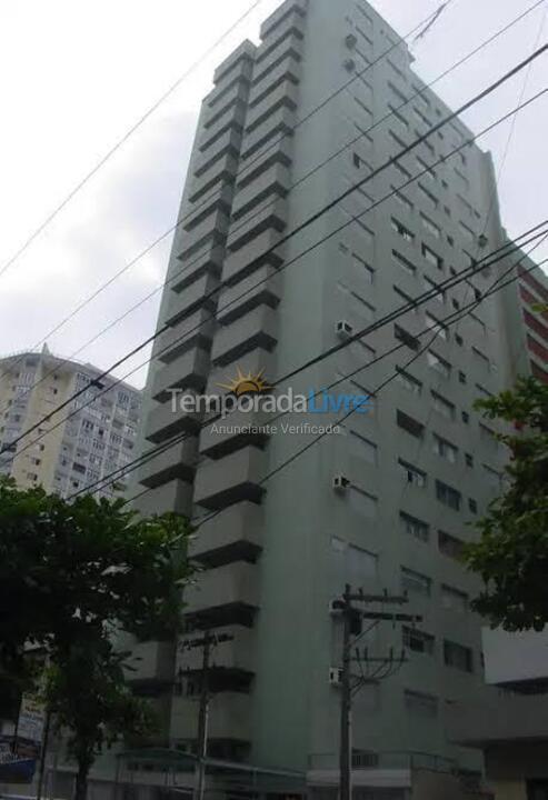 Apartamento para aluguel de temporada em Guarujá (Pitangueiras)