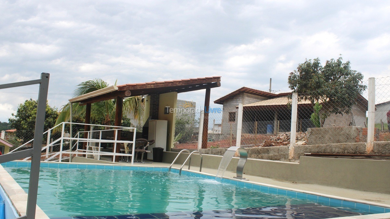 Granja para alquiler de vacaciones em Guararema (Ponte Alta)