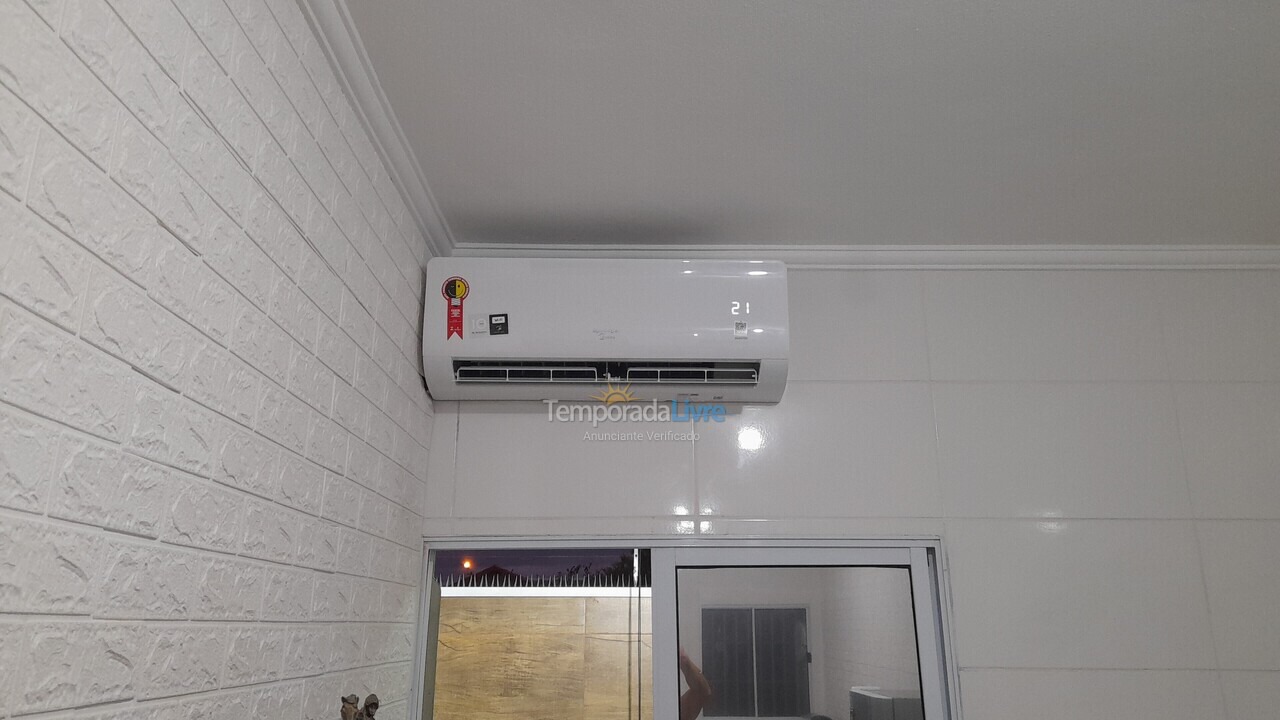 House for vacation rental in Itanhaém (Cibratel II)