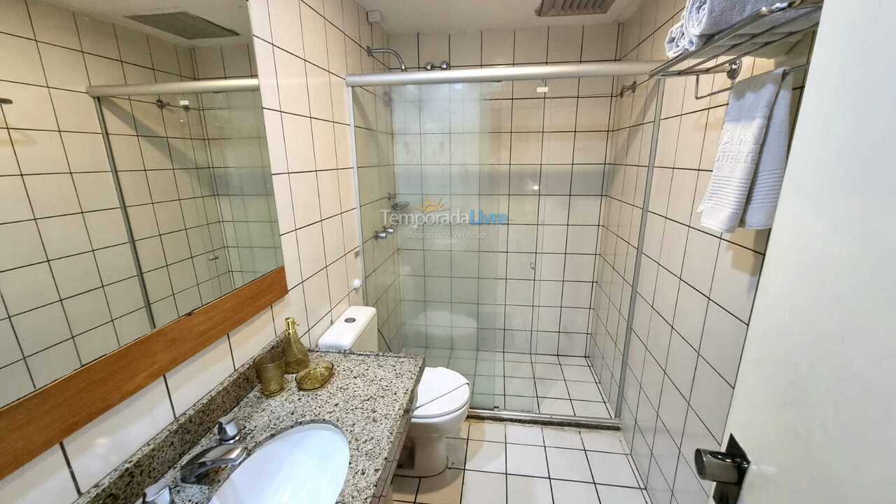 Apartamento para aluguel de temporada em Fortaleza (Meireles)