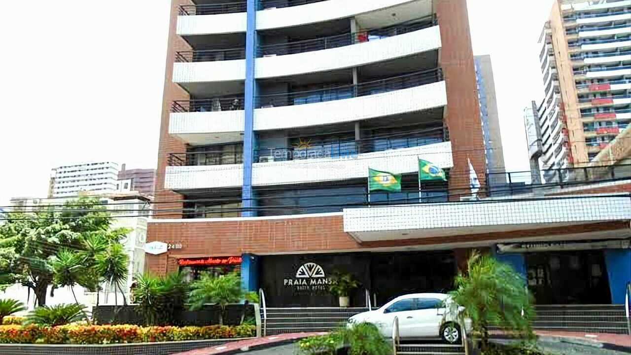 Apartamento para aluguel de temporada em Fortaleza (Meireles)