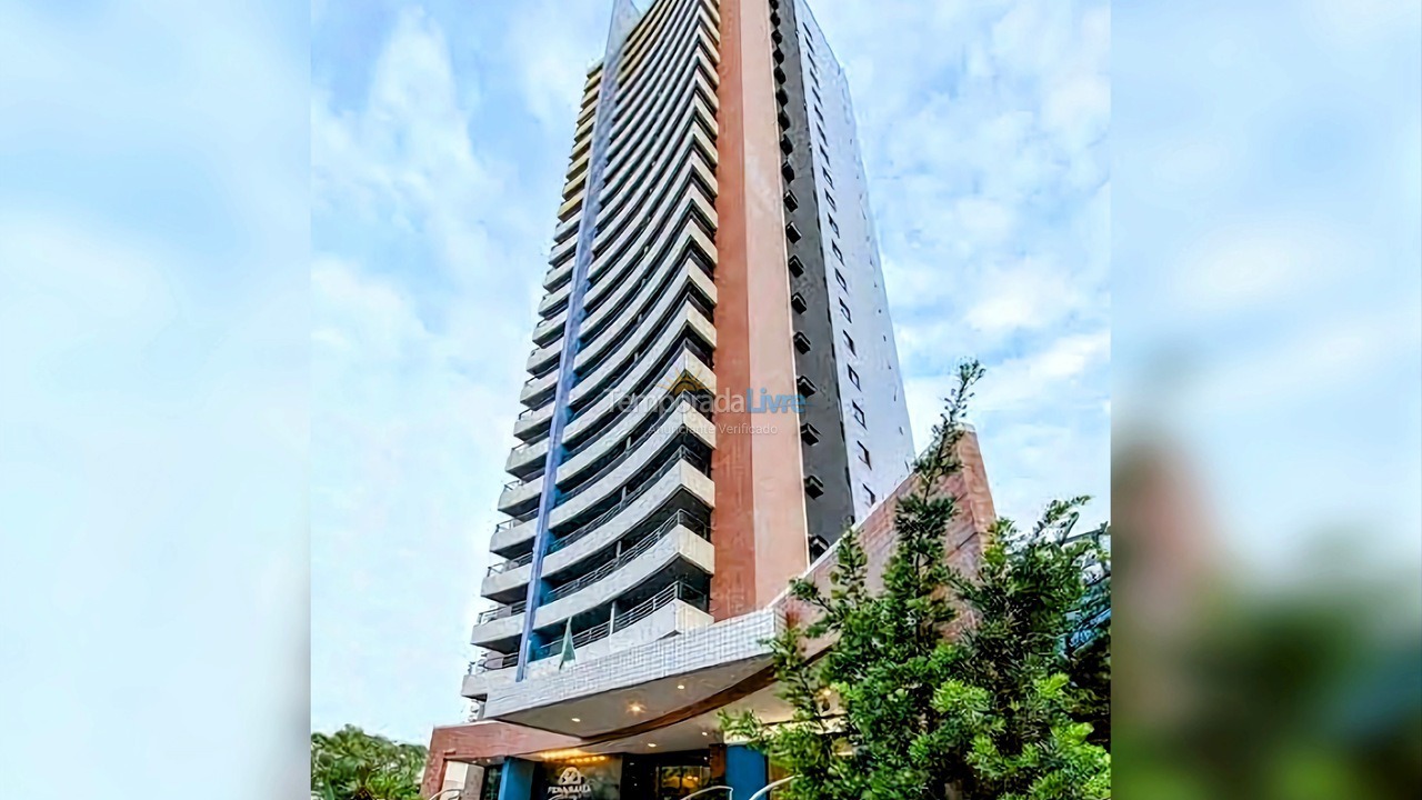 Apartamento para aluguel de temporada em Fortaleza (Meireles)
