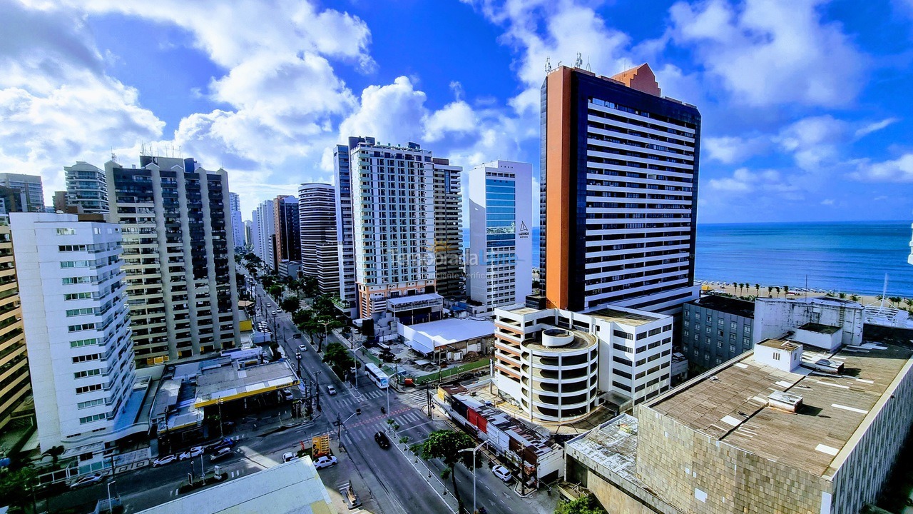 Apartamento para aluguel de temporada em Fortaleza (Meireles)