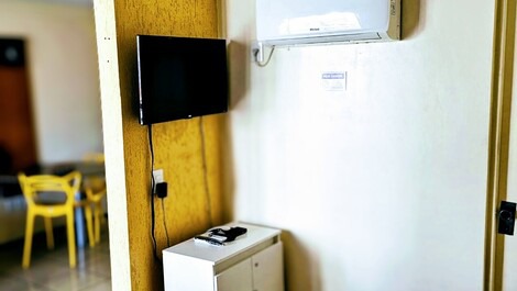 Tv e ar condicionado