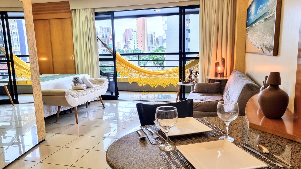 Apartamento para aluguel de temporada em Fortaleza (Meireles)